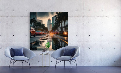 Giclée Stretched Canvas Print