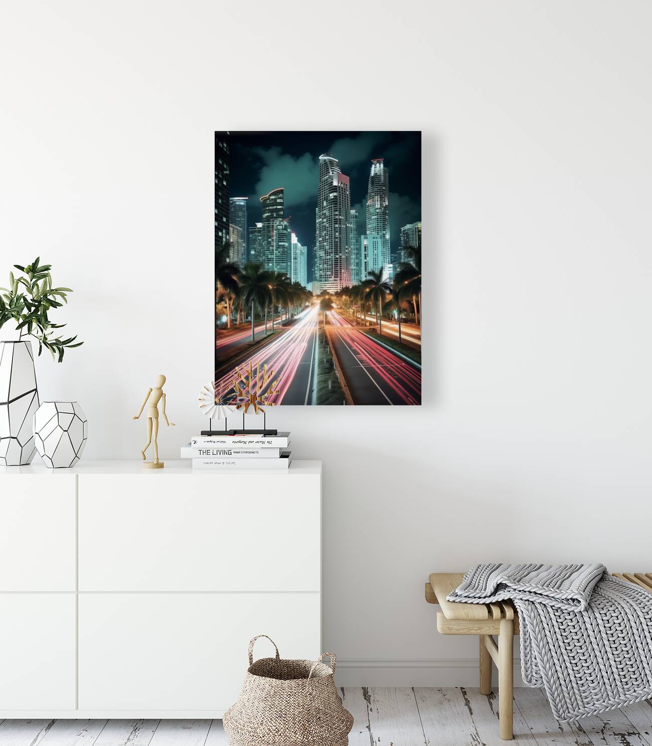 Giclée Stretched Canvas Print