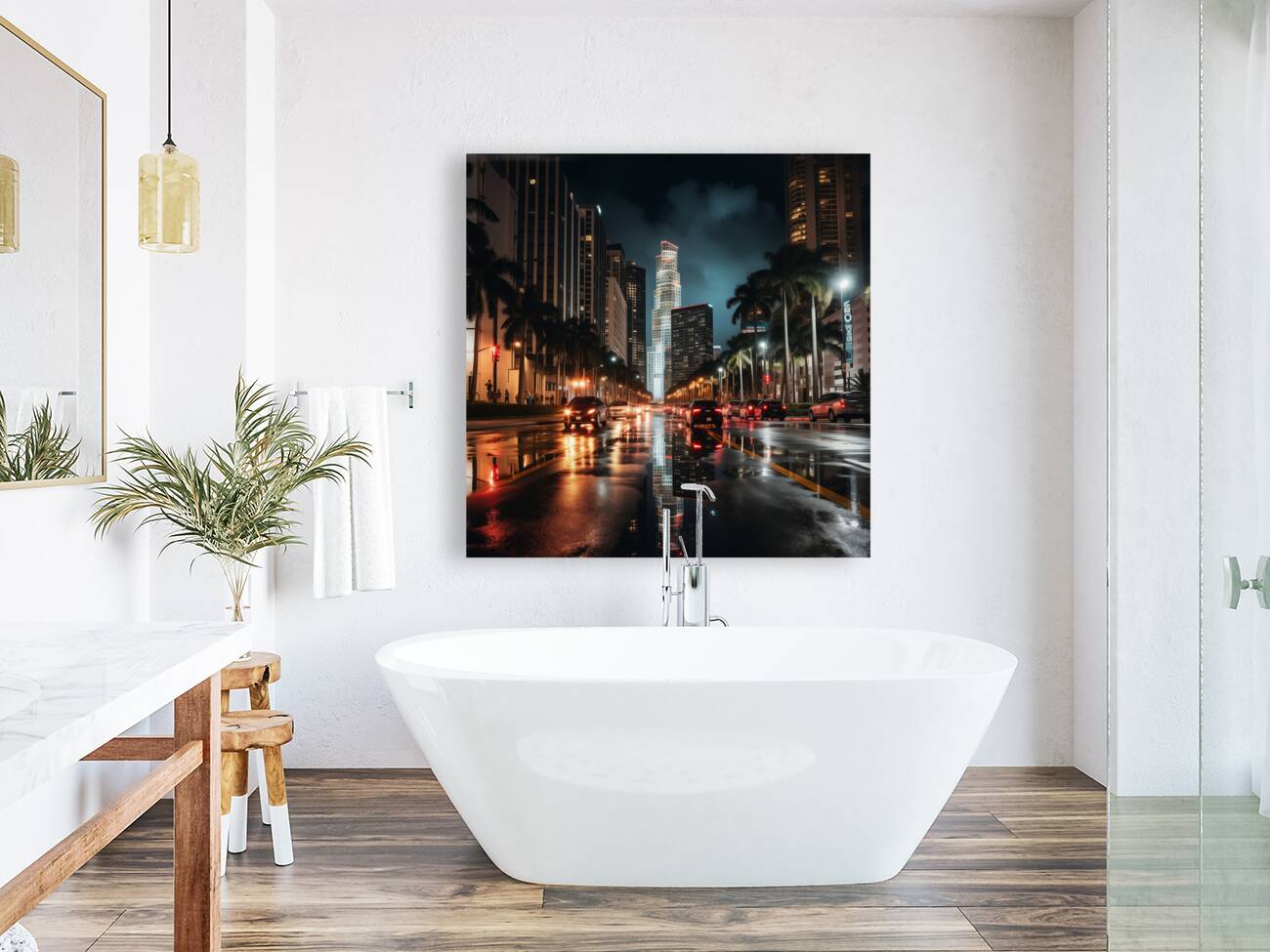 Giclée Stretched Canvas Print