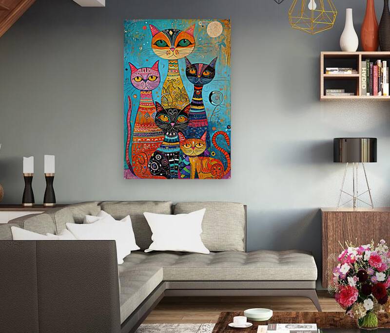 Giclée Stretched Canvas Print