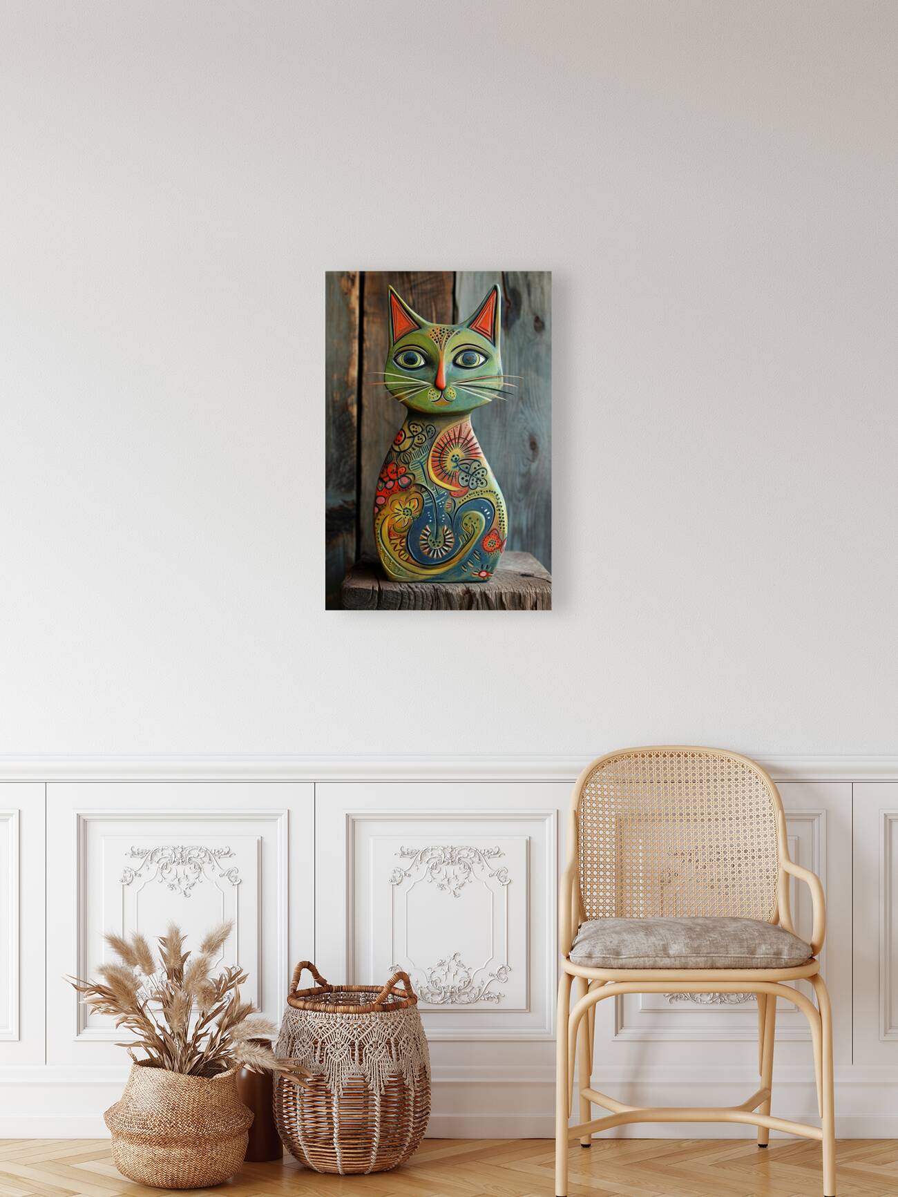 Giclée Stretched Canvas Print