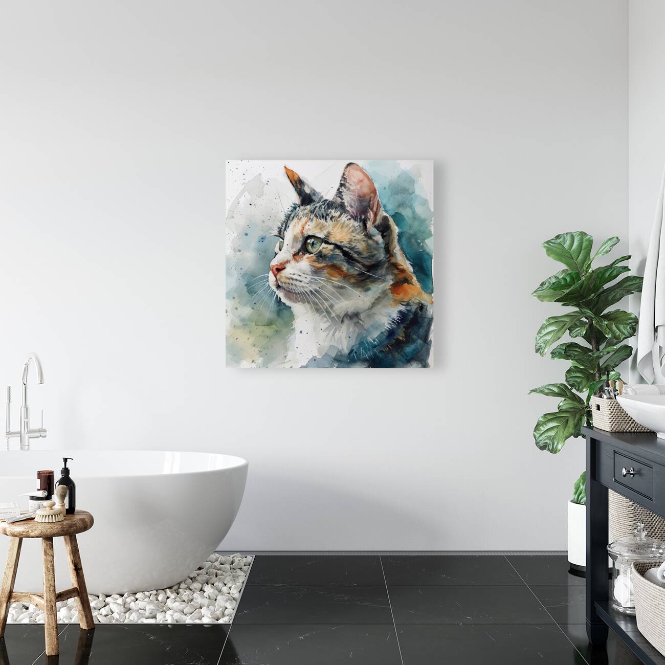 Giclée Stretched Canvas Print