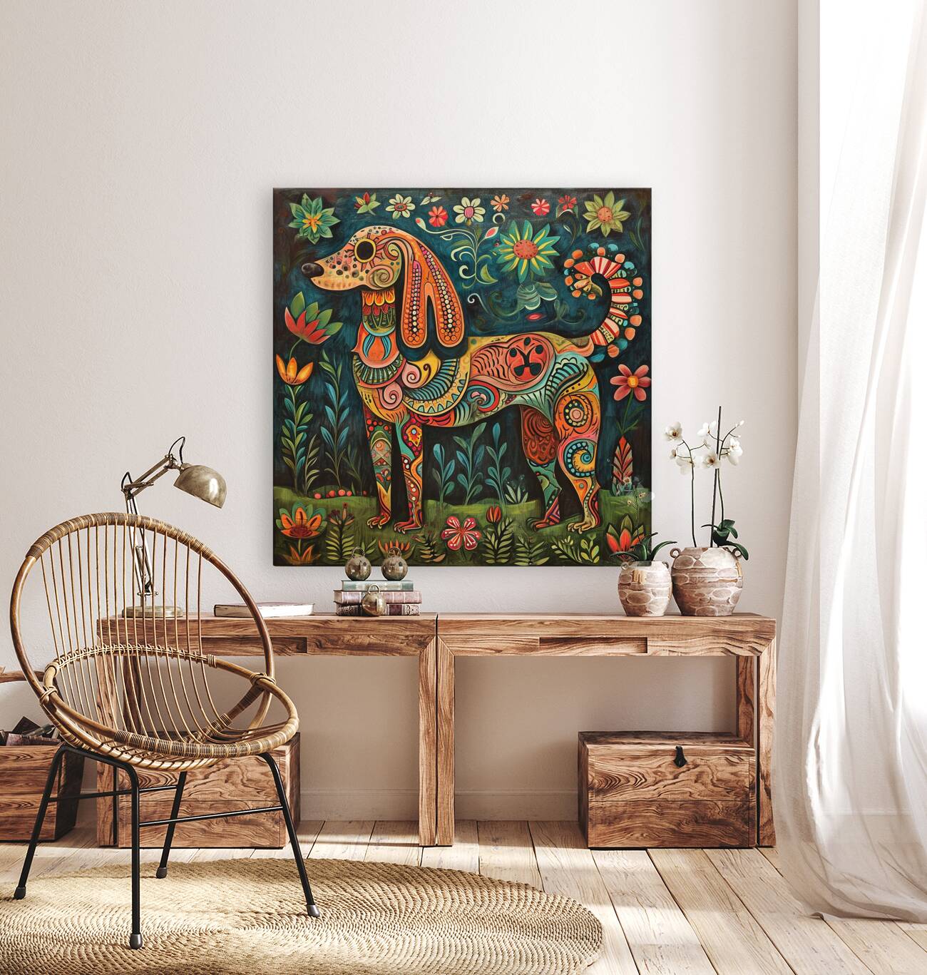 Giclée Stretched Canvas Print