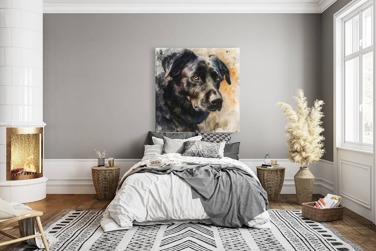 Giclée Stretched Canvas Print