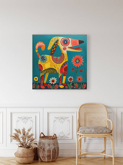 Giclée Stretched Canvas Print