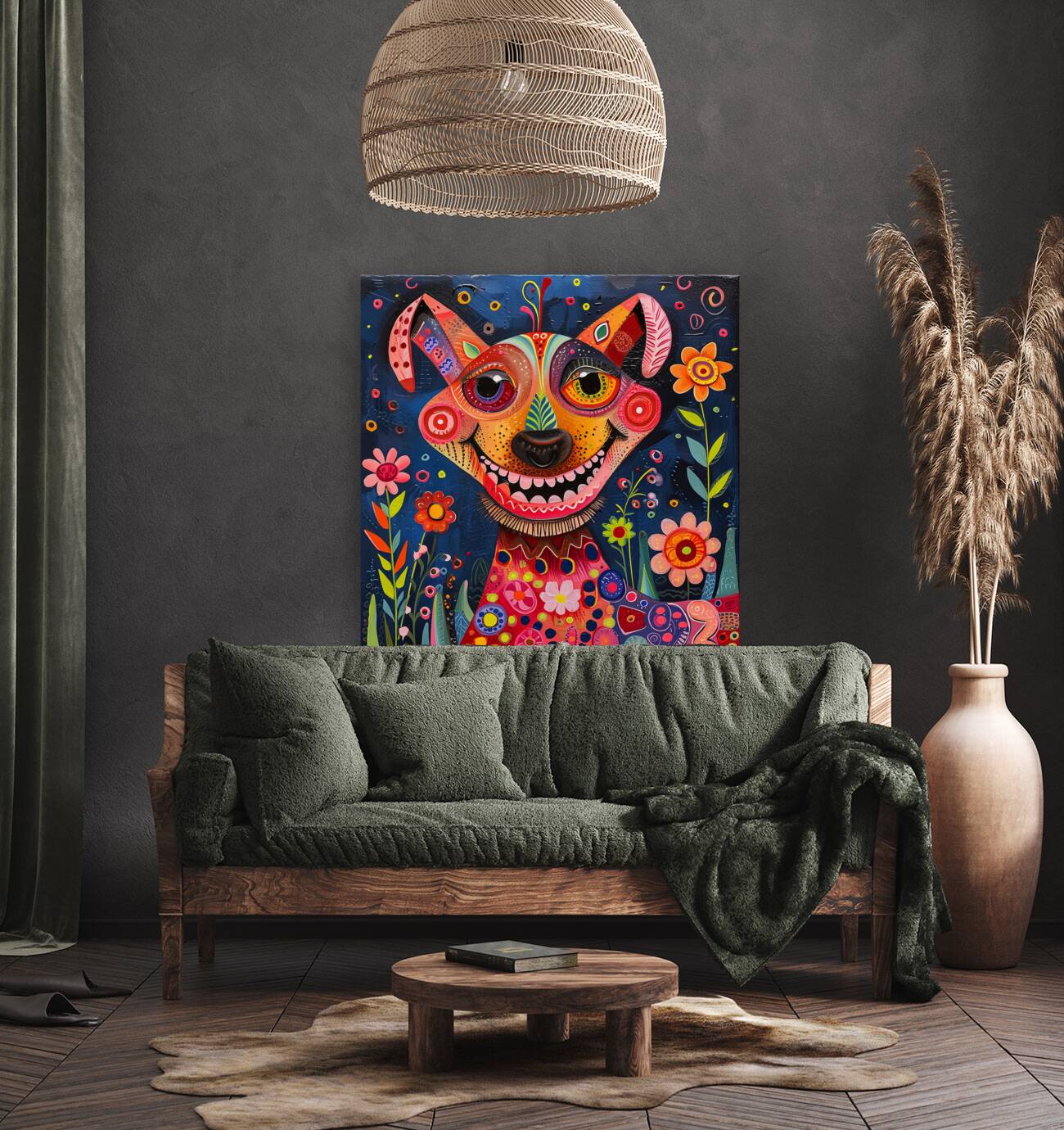 Giclée Stretched Canvas Print