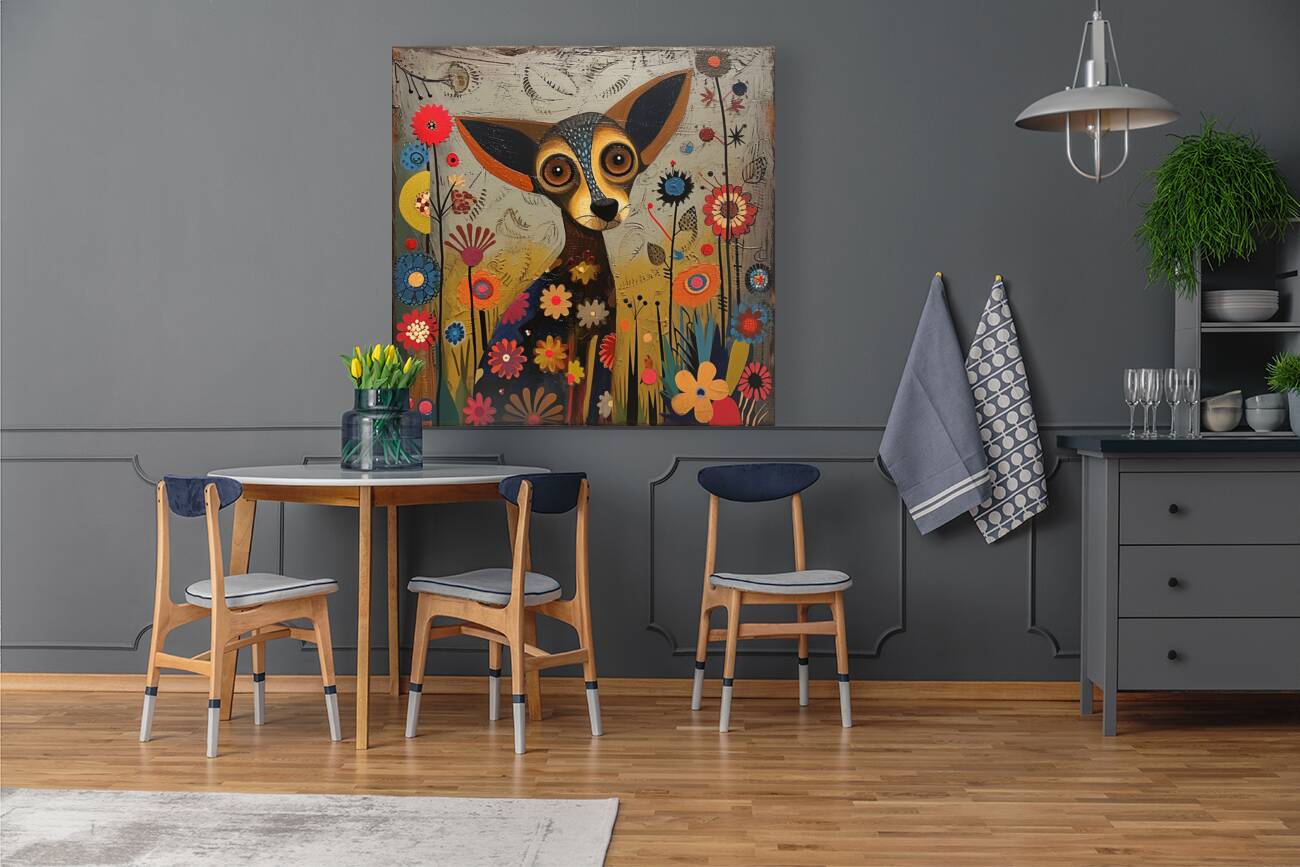 Giclée Stretched Canvas Print