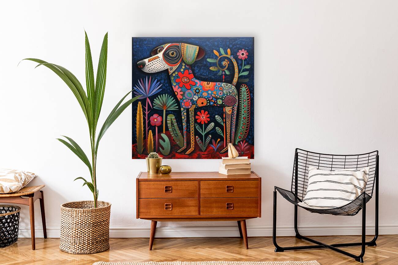 Giclée Stretched Canvas Print