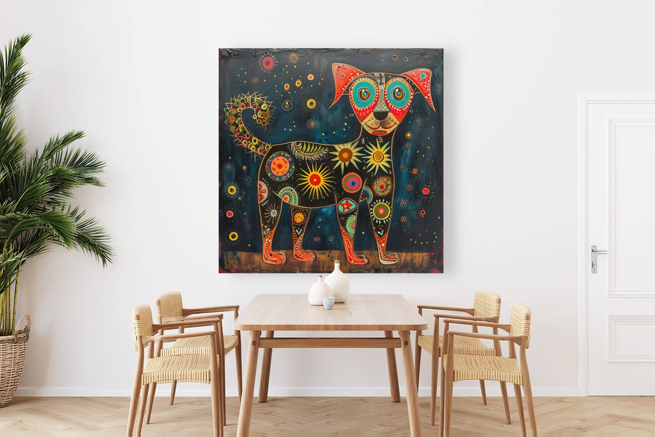 Giclée Stretched Canvas Print