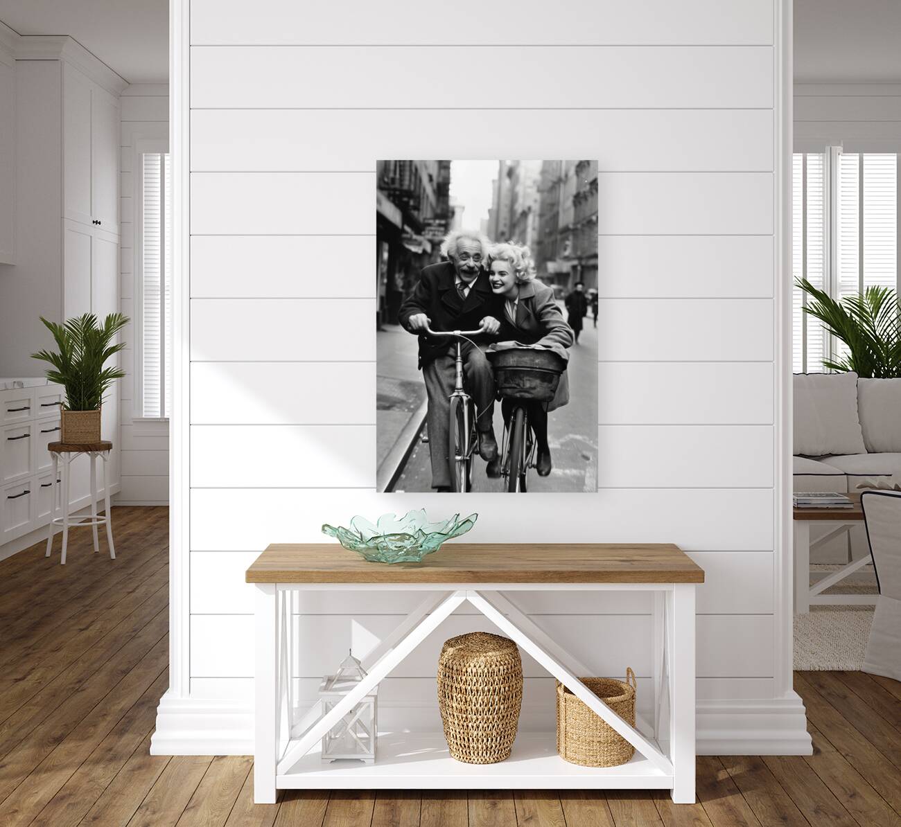 Giclée Stretched Canvas Print