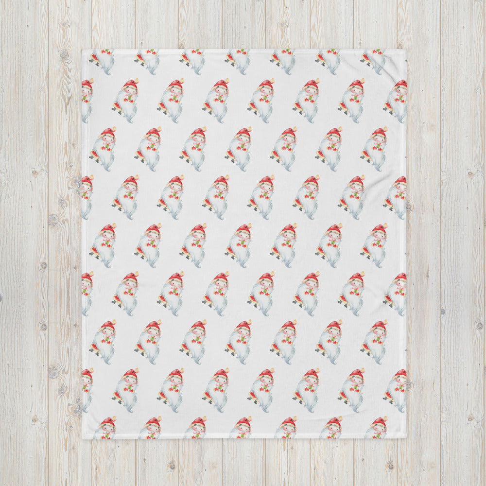 Little Santa Claus, Throw Blanket