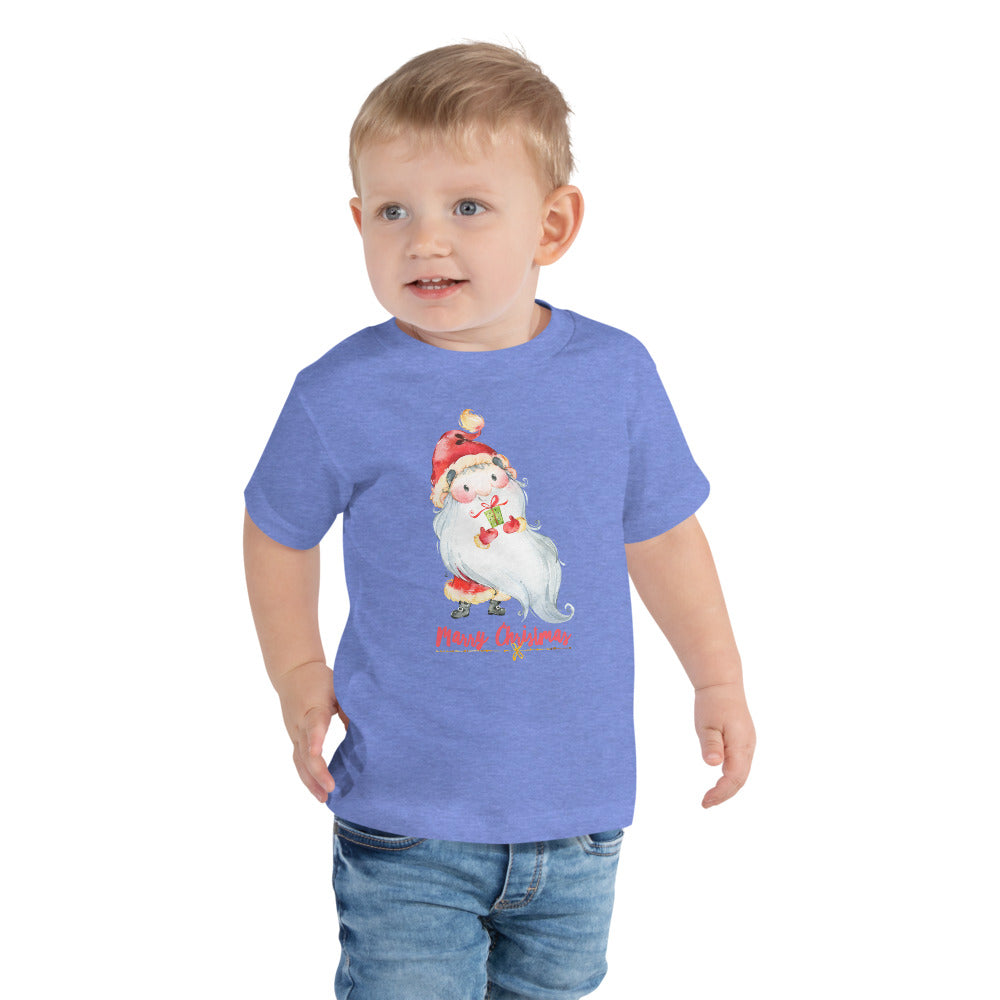 Little Santa Claus - Toddler Short Sleeve Tee