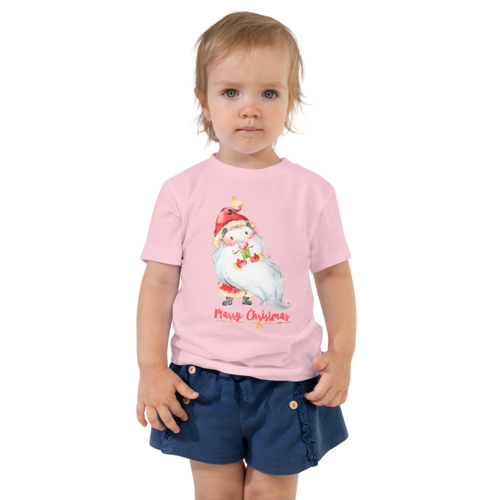 Little Santa Claus - Toddler Short Sleeve Tee